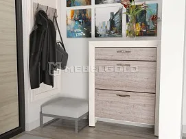 Обувница Оливия 2D1S