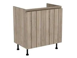 Стол под мойку СМ-80, Оттава (800*520*870) Дуб Мария, 22212