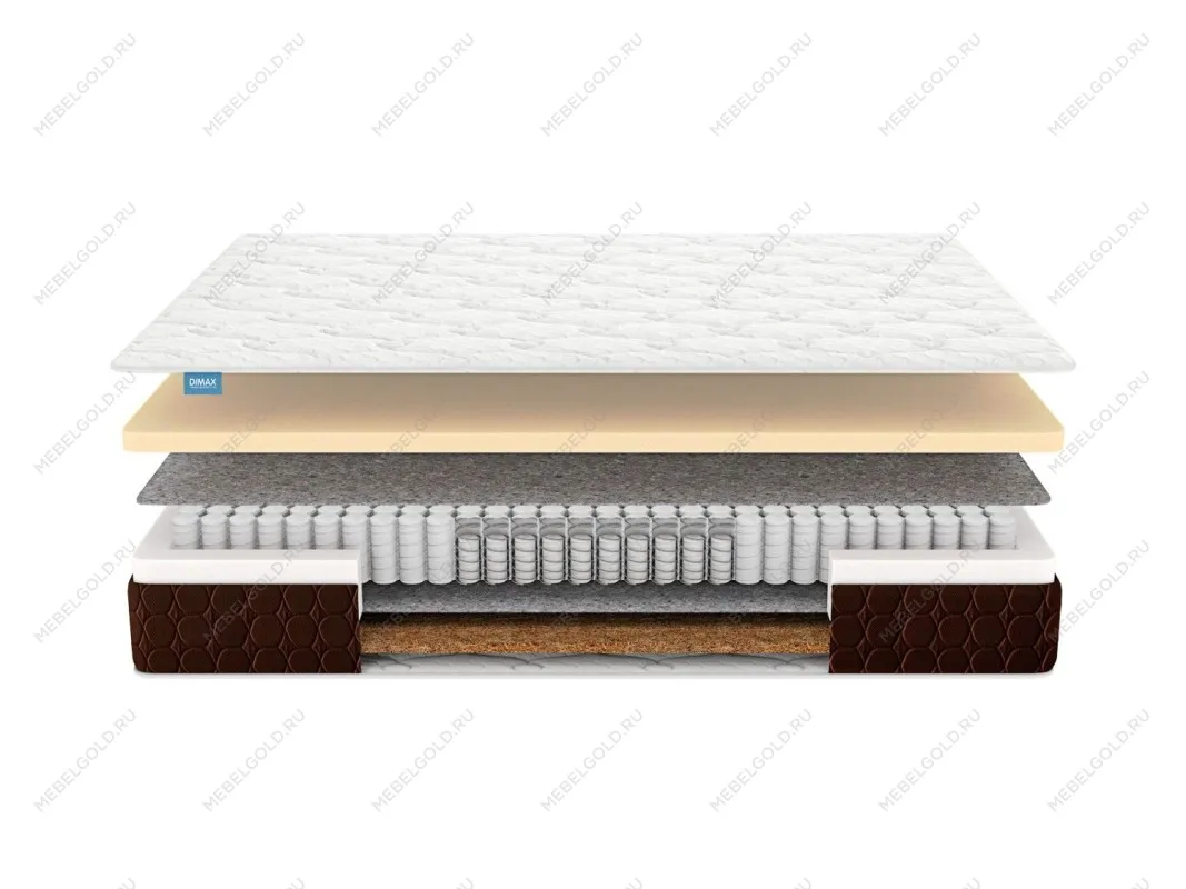 Матрас Твин Мемо хард 160х200