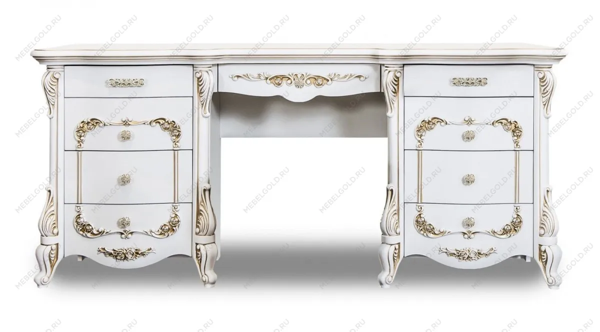 Туалетный столик Анна Мария белый матовый | изображение 1