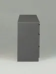 Комод Кастор, 6 ящиков, 129х40х71 см, серый | изображение 11