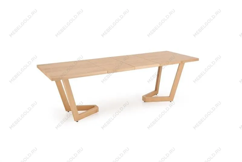 Стол обеденный Halmar MASSIVE 3 160 (дуб натуральный/дуб натуральный) | изображение 5