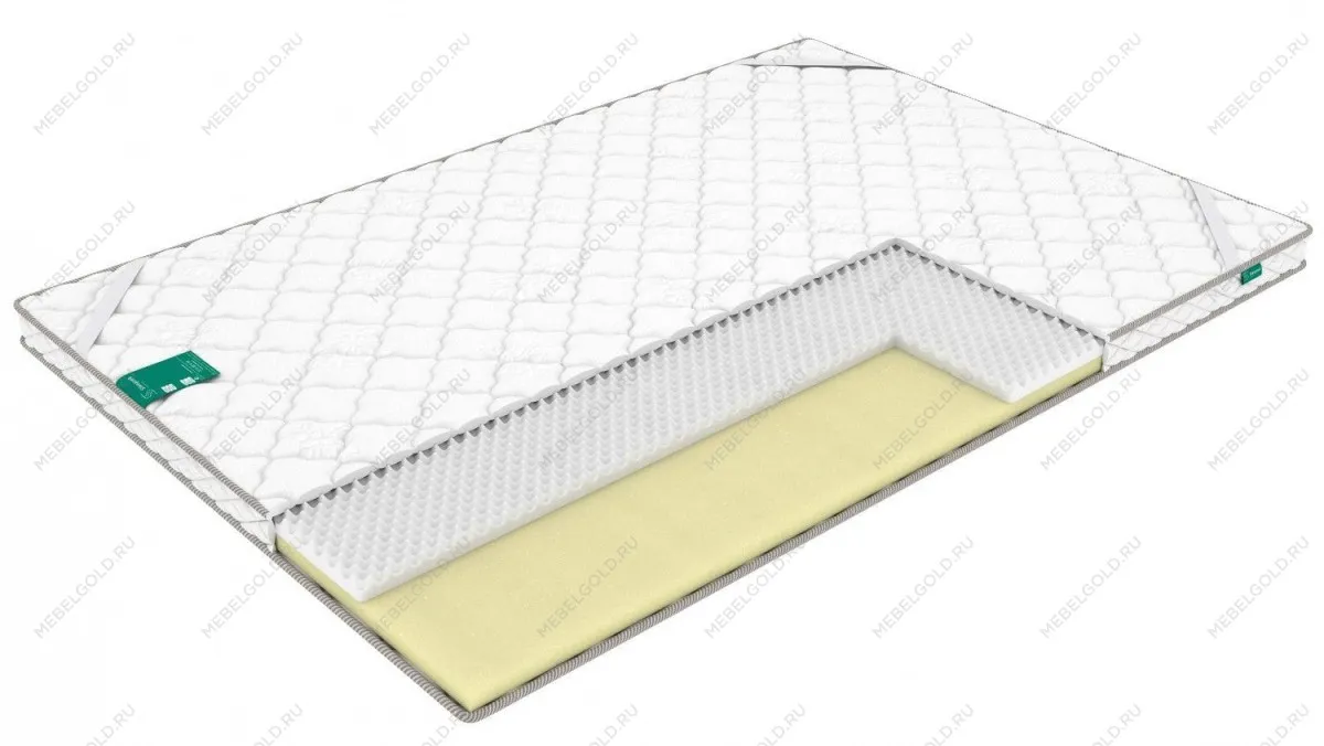Топпер Memo Foam 4 massage 120х195