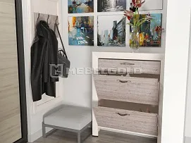 Обувница Оливия 2D1S