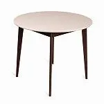 Стол Рэй-d900 (темный тон/слоновая кость 9001) Круглый | изображение 2