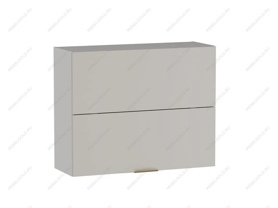 Шкаф ШГ-90СМГ, Монза (900*316*720) Экокожа Бежевый, 23160