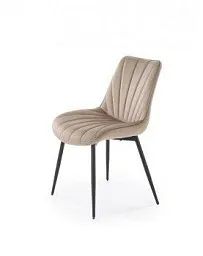 Стул кухонный Halmar K589 (бежевый/черный)