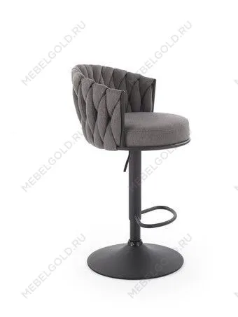 Стул барный Halmar H125 (серый/черный) | изображение 2