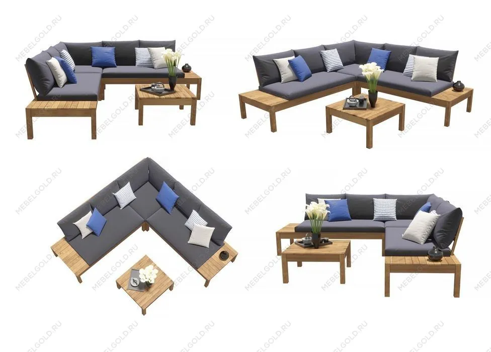 Лаунж зона MASON | изображение 11