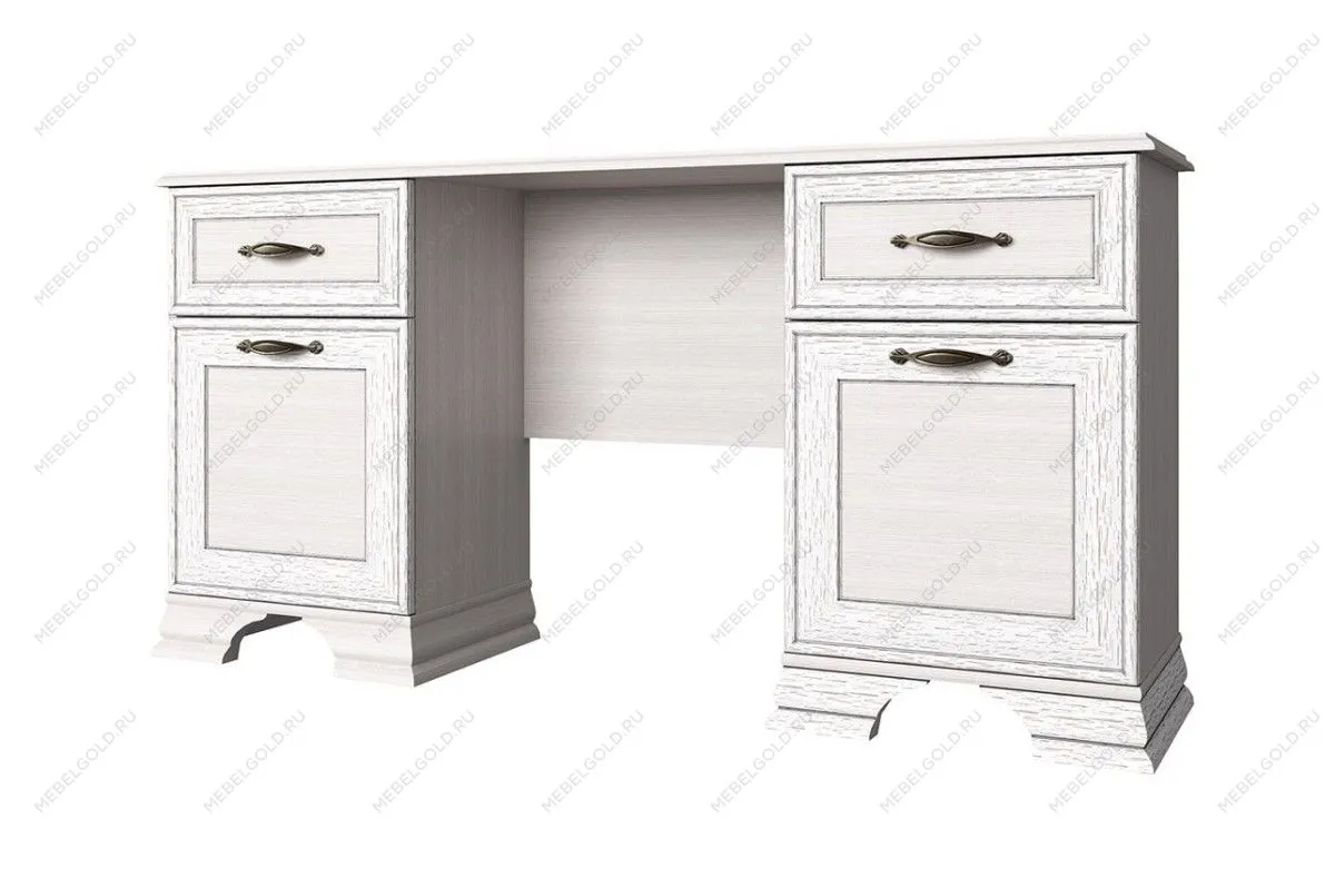 Стол письменный Тиффани вудлайн кремовый