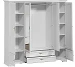 Шкаф Кентаки SZF6D2S белый | изображение 1