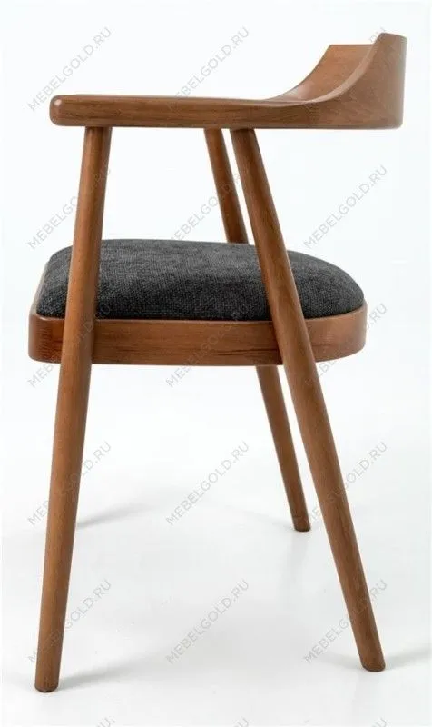 Полукресло венское Mercurius (светлый орех/ткань Графит) | изображение 2