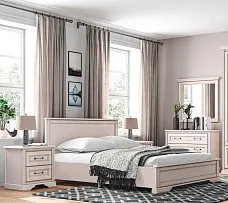 Кровать Стилиус LOZ160х200 с подъемным механизмом (Лиственница сибирская)