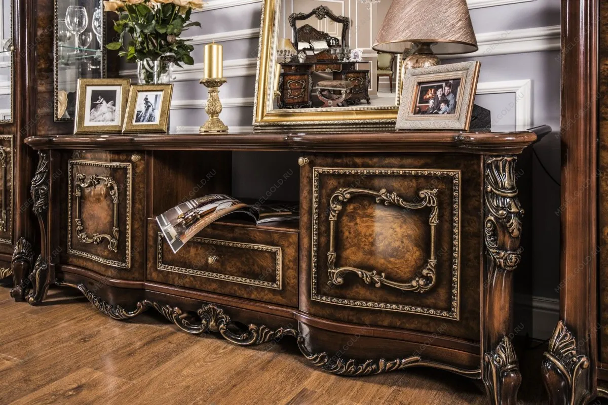 Гостиная Джоконда корень дуба глянец | изображение 1