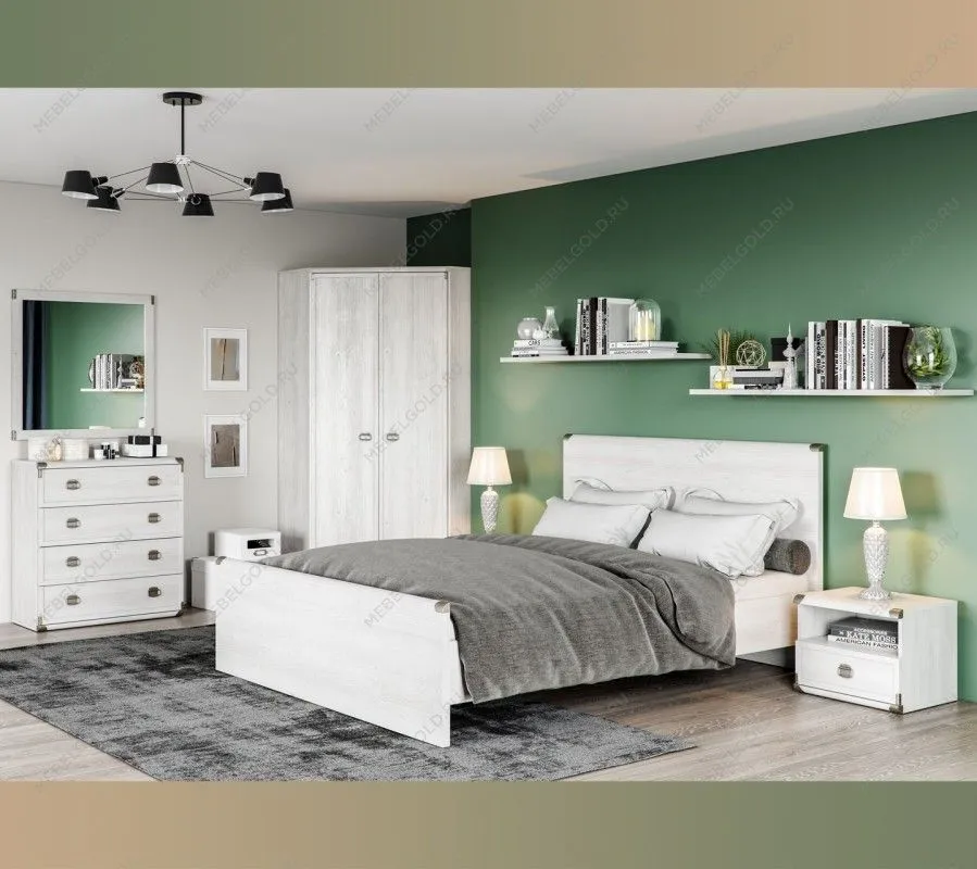 Тумба прикроватная Индиана JKOM1S сосна каньон | изображение 2