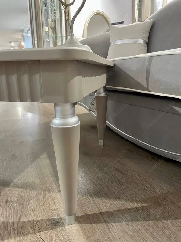 Столик прямоугольный Гравита серый | изображение 7