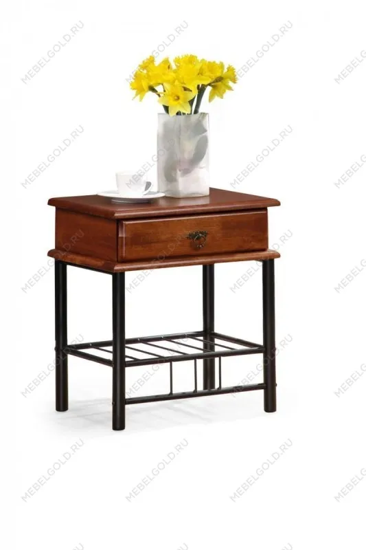 Тумба прикроватная Halmar FIONA (черешня античная)