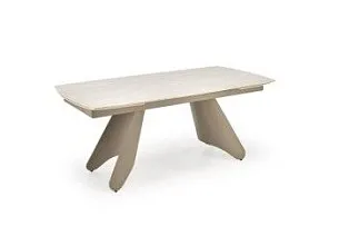 Стол обеденный Halmar SALIX 180 (травертин/кашемир)
