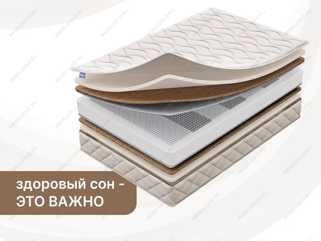 Матрас Микро Медиум 120х190