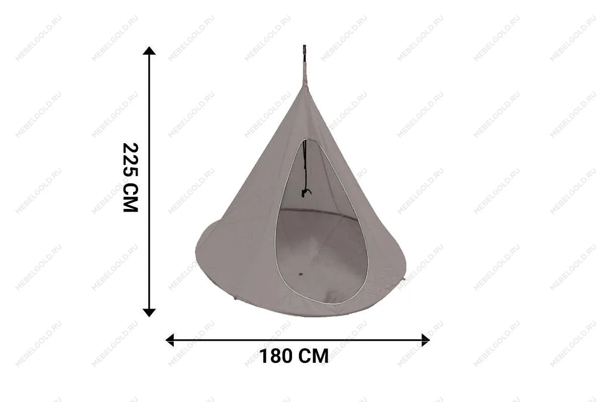 Гамак-кокон Jamber, оранжевый | изображение 6