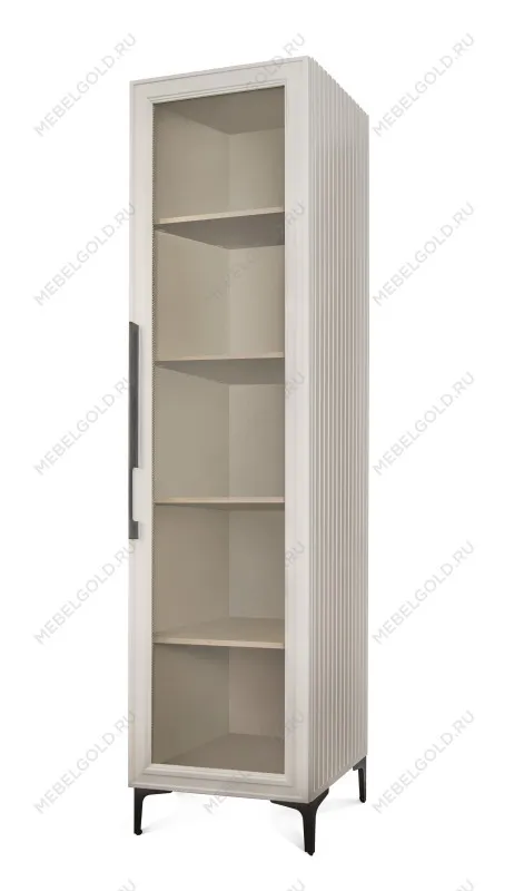 Витрина Стелла 1-ств светло серый камень | изображение 4