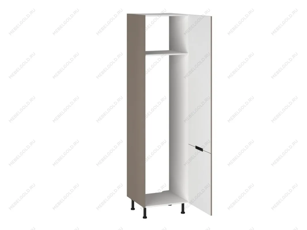 Шкаф-пенал 960 ПХ-60 бок левый МДФ, Виста (600*586*2456) Мокко, 25491 | изображение 1