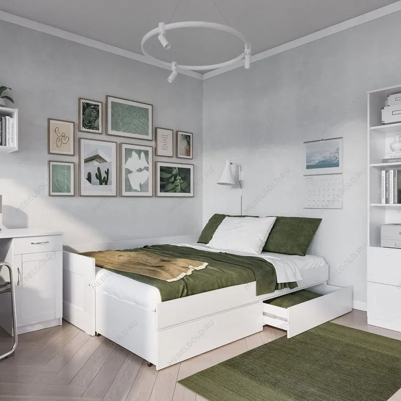 Матрас 200х180 Близнецы для раздвижной кровати, двойной, на молнии | изображение 3