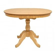 Стол обеденный Овальный-0110 (светлый тон)