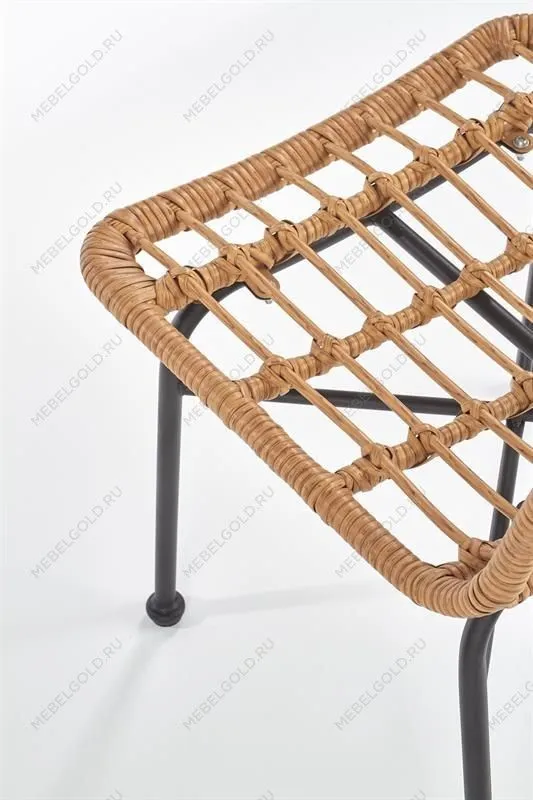 Стул кухонный Halmar K401 (натуральный/черный) | изображение 6