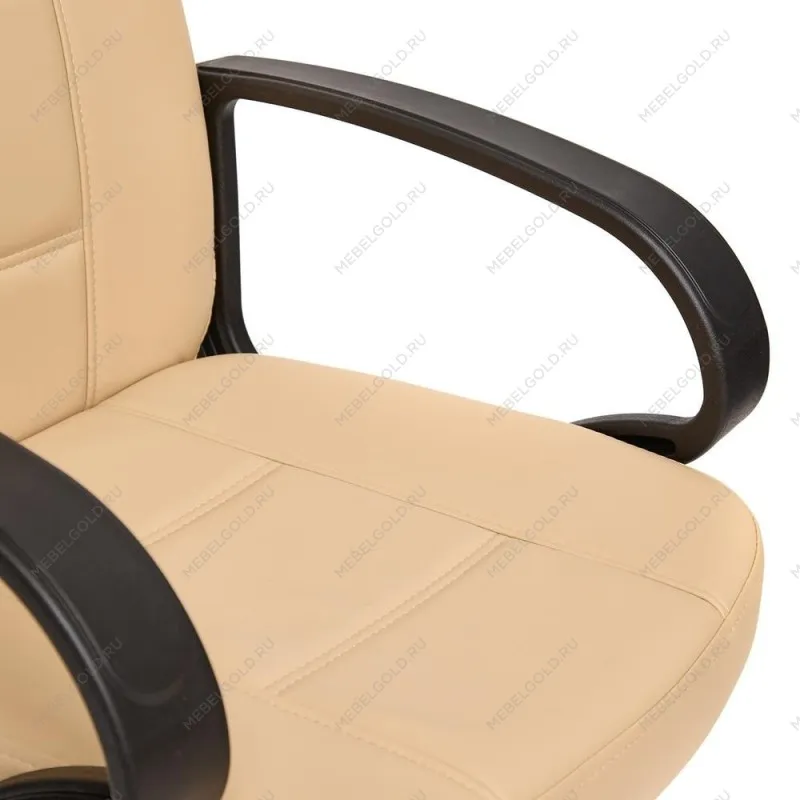 Кресло СН747 Бежевый, искусственная кожа | изображение 12