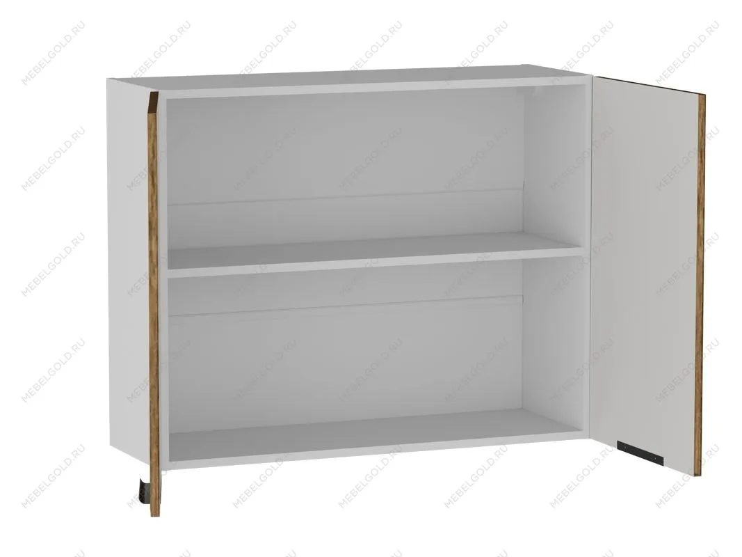 Шкаф ШГ-90, Ватель (900*316*720) Дуб рейка шоколад, 23349 | изображение 1