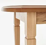 Стол обеденный Halmar FRYDERYK 160/240 раскладной (дуб крафт) | изображение 5