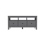 САГА тумба 3 ящика серая | изображение 1