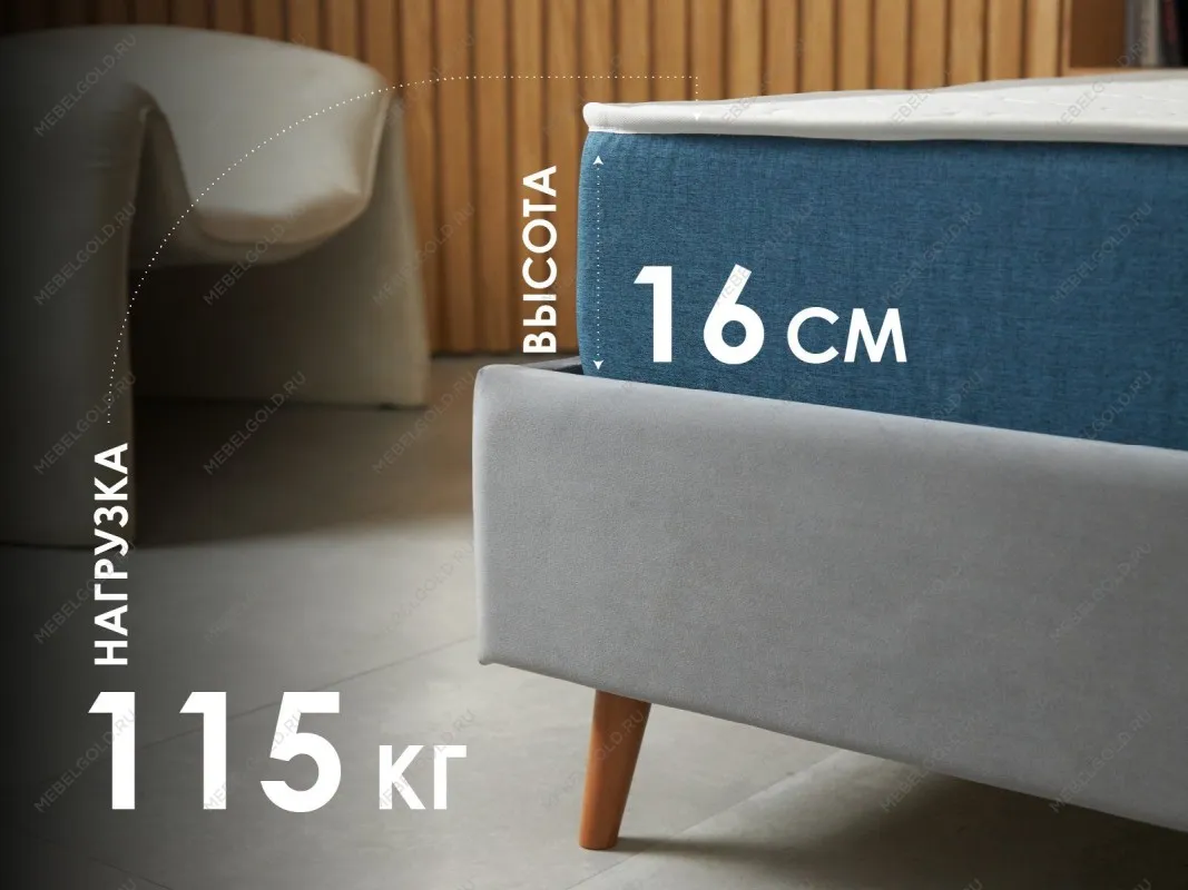 Матрас Практик Чип Ролл 14 кокос 140х200 | изображение 2