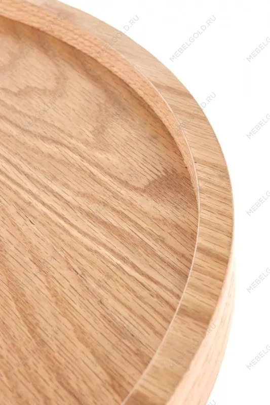 Стол журнальный Halmar FLORENCE (дуб натуральный/черный) | изображение 4