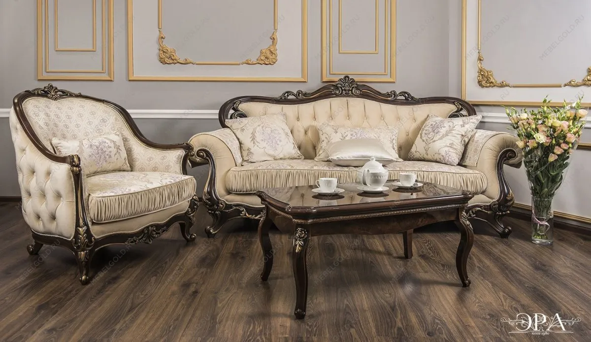 Диван Мона Лиза 3х местный караваджо | изображение 2