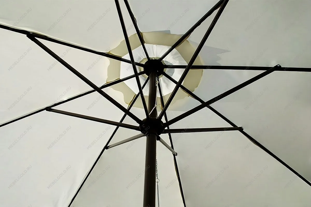 Зонт Салерно, цвет жемчужный D300 | изображение 2