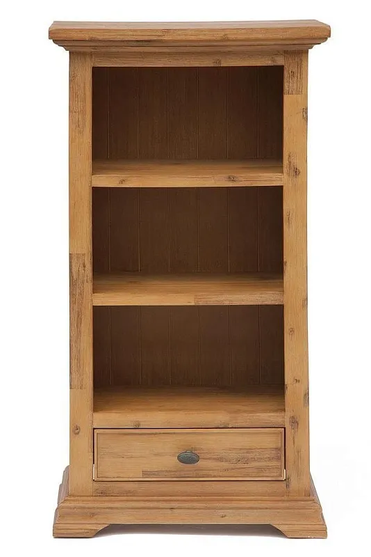 Книжный шкаф малый Secret De Maison AVIGNON (mod. PRO-L01-H132) Натуральный (Brushed Ash color)