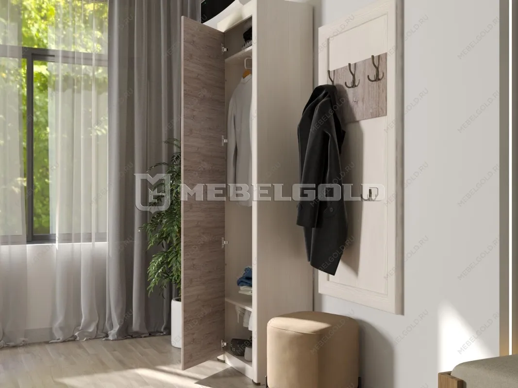 Шкаф 1-створчатый Оливия 1DW | изображение 4