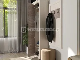 Шкаф 1-створчатый Оливия 1DW