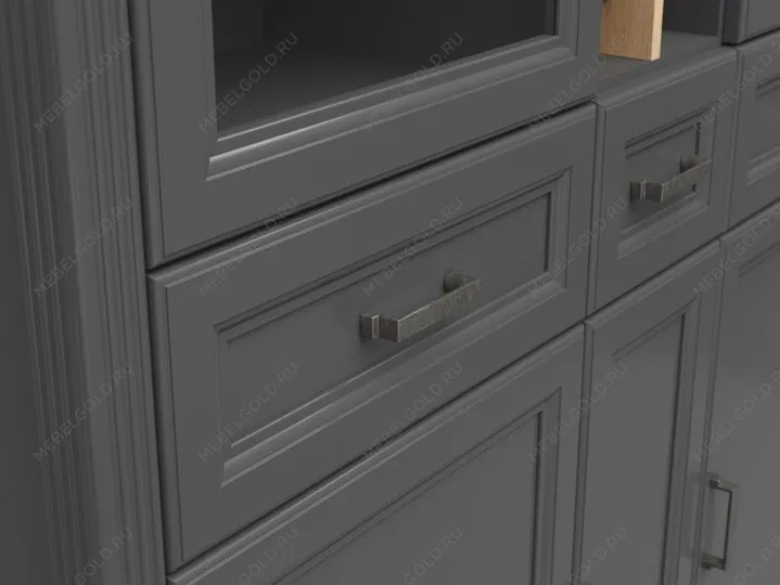 Шкаф Жасмин REG2W3D3S с подсветкой | изображение 3