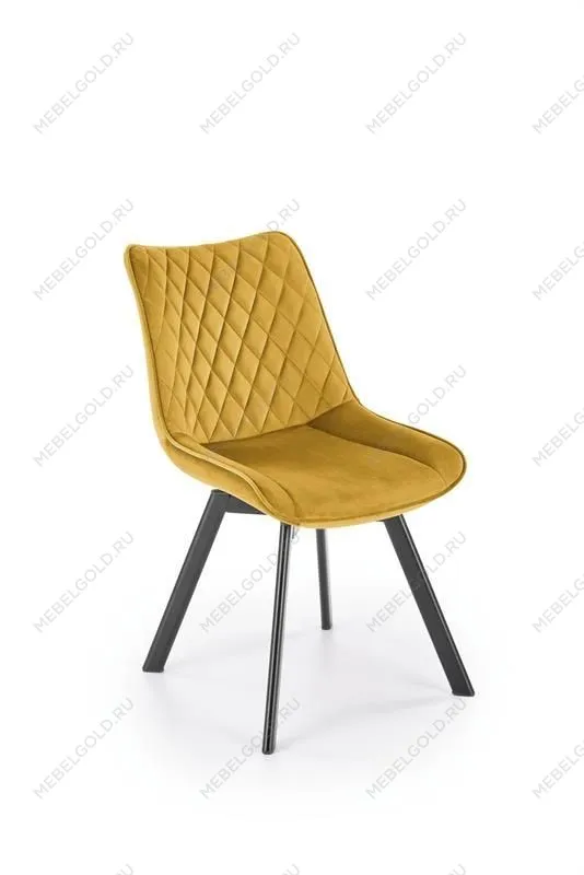 Стул кухонный Halmar K520 (горчичный/черный)