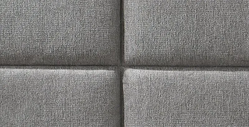 Кровать Halmar LEVANTER (серый) 160/200 | изображение 3