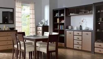 Гостиная Коен Венге/Штрокс 1