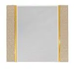 Зеркало Лара ППУ бежевый глянец | изображение 1