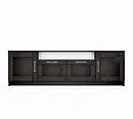 БРИМНЭС / СИРИУС тумба ИКЕА / IKEA 2 двери и 2 ящика 156х47 Дуб Венге | изображение 1