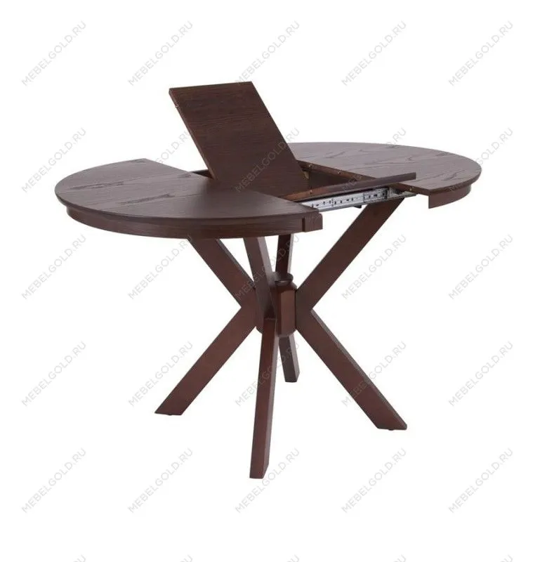 Стол Милан 900 раздвижной (темный тон) | изображение 3