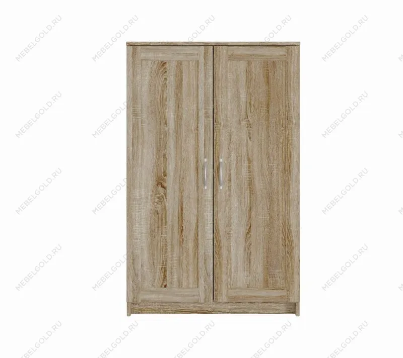 БРИМНЭС / СИРИУС тумба ИКЕА / IKEA 2 двери 78х123 сонома | изображение 1