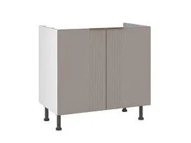 Стол СМ-90 Волна 2-дверный, Фьюжн (900*520*870) Мокко, 27136