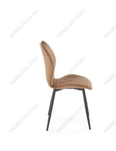 Стул кухонный Halmar K569 (бежевый/черный) | изображение 2